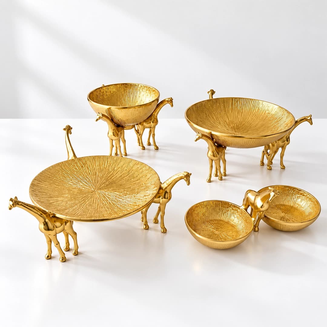 سرویس پذیرایی زرافه