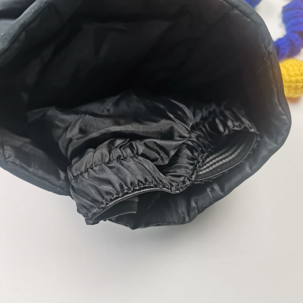 شلوار گرم برند لوپیلو طرح کش دار نوک مدادی رنگ — تصویر ۷