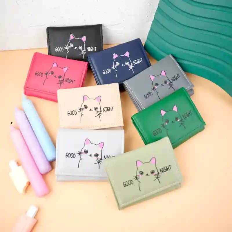 کیف پول سه لت چاپی فانتزی 21-280