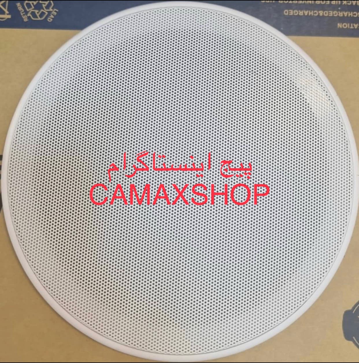 اسپیکر سقفی حرفه ای 40 وات CAMAX — تصویر ۲