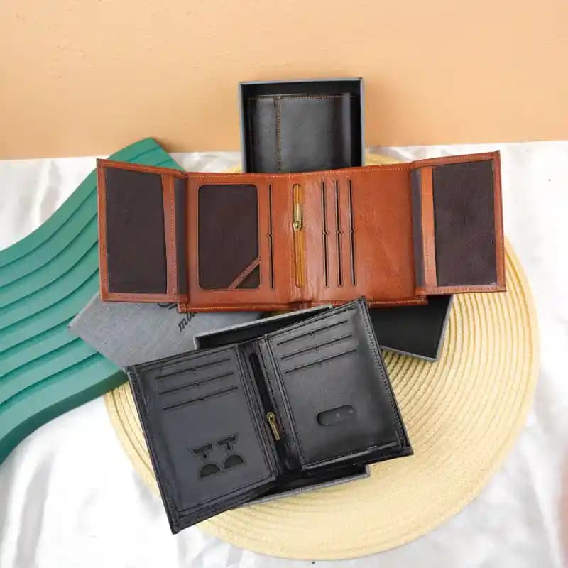 کیف پول کتابی مردانه 26-134 — تصویر ۲