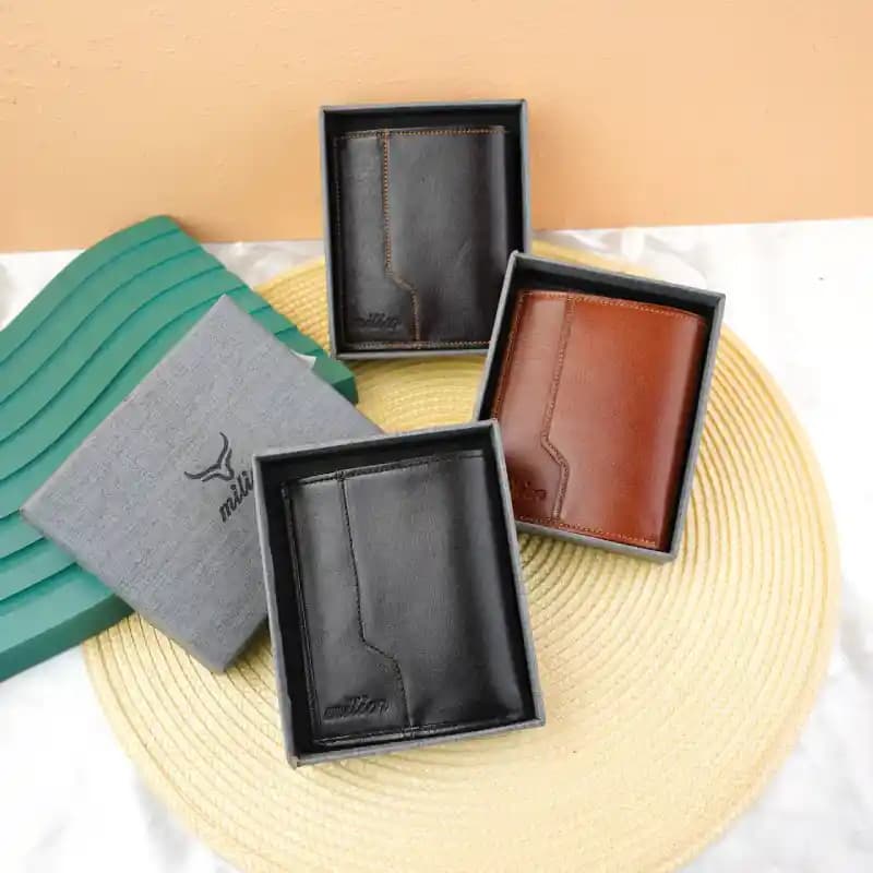 کیف پول کتابی مردانه 26-134