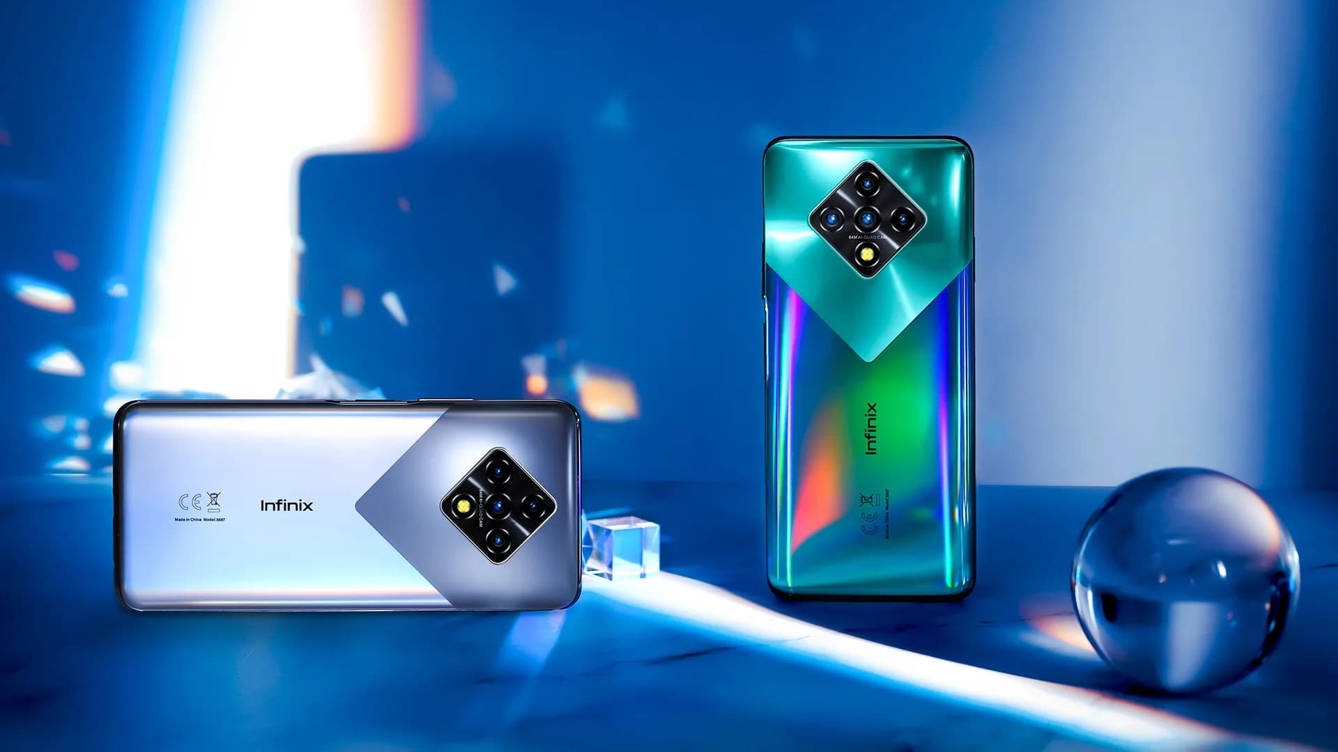 اموزش ترمیم سریال و شبکه INFINIX ZERO 5G | X6815B