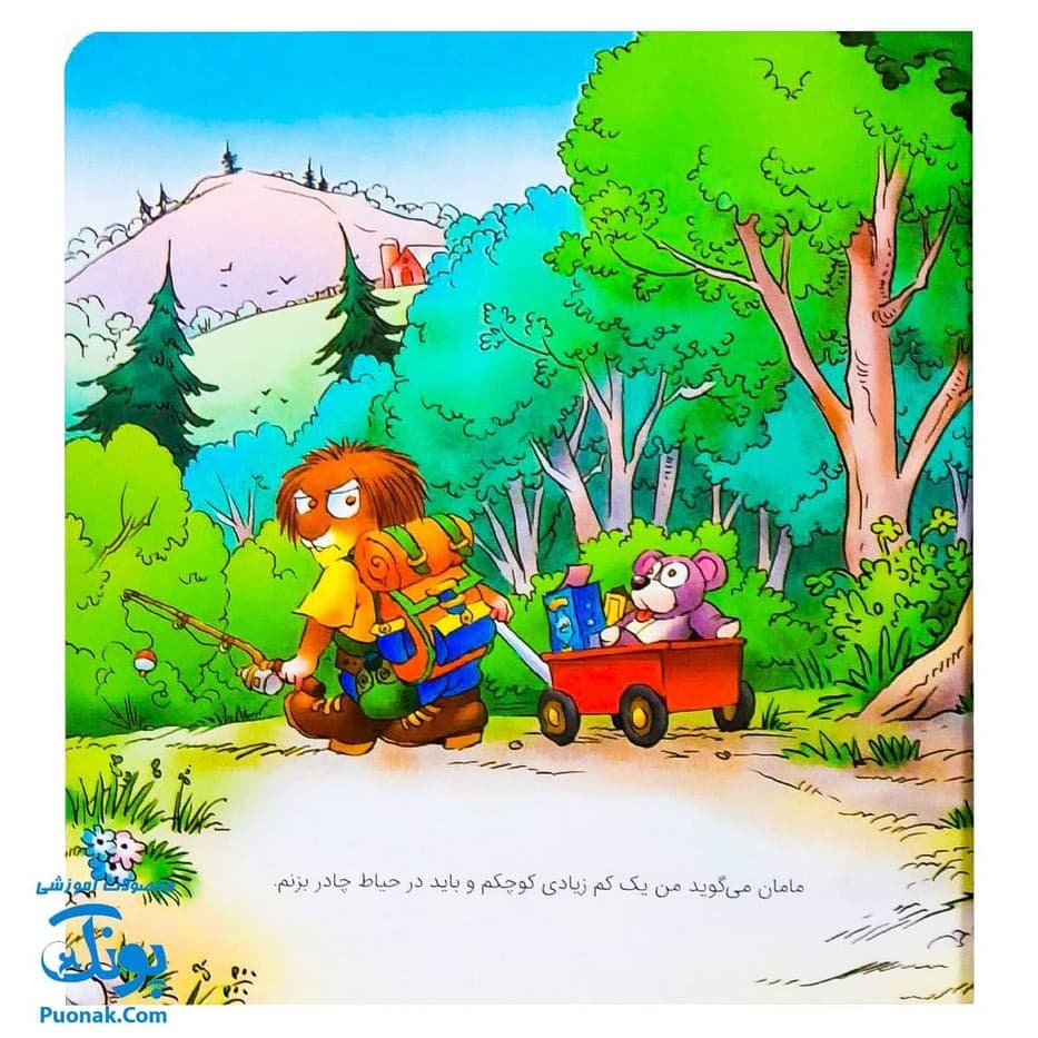 کتاب ماجراهای کریتر (من کوچک نیستم!) ، (آموزش مهارت های اجتماعی به کودکان و نوجوانان) — تصویر ۳