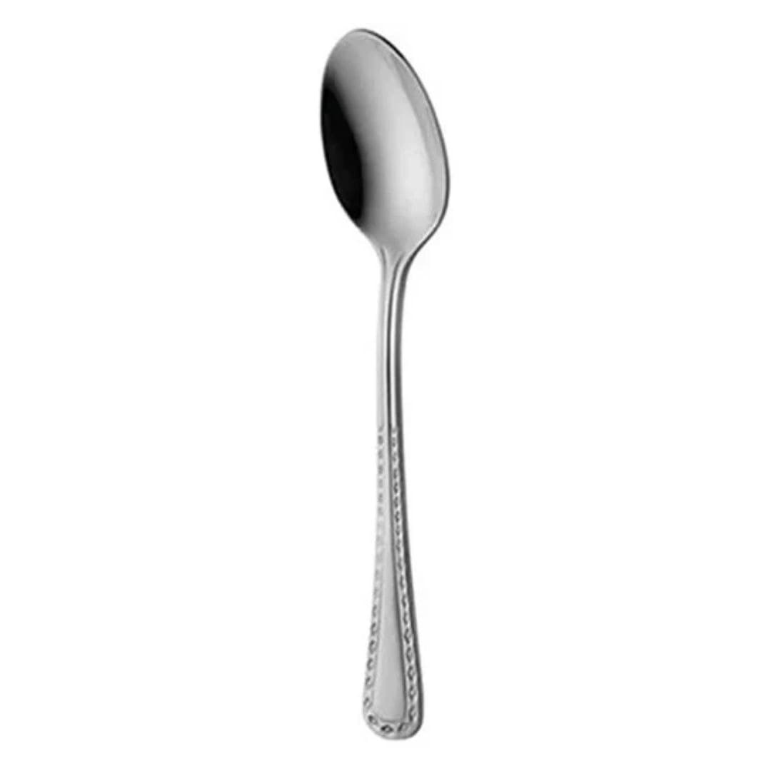 قاشق چای خوری ناب استیل برلین سندبلاست 6 عددی