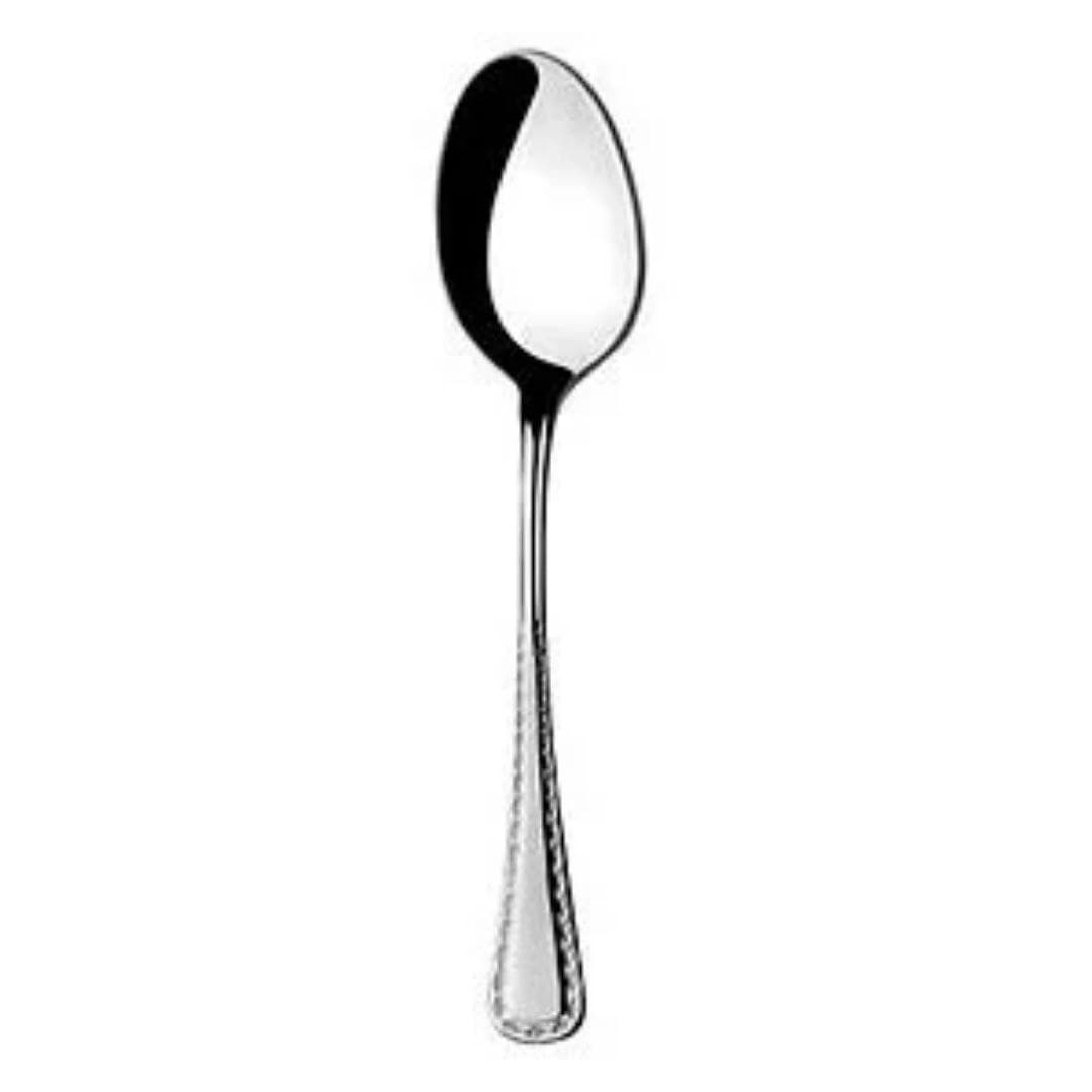 قاشق چای خوری ناب استیل برلین ساده 6 عددی