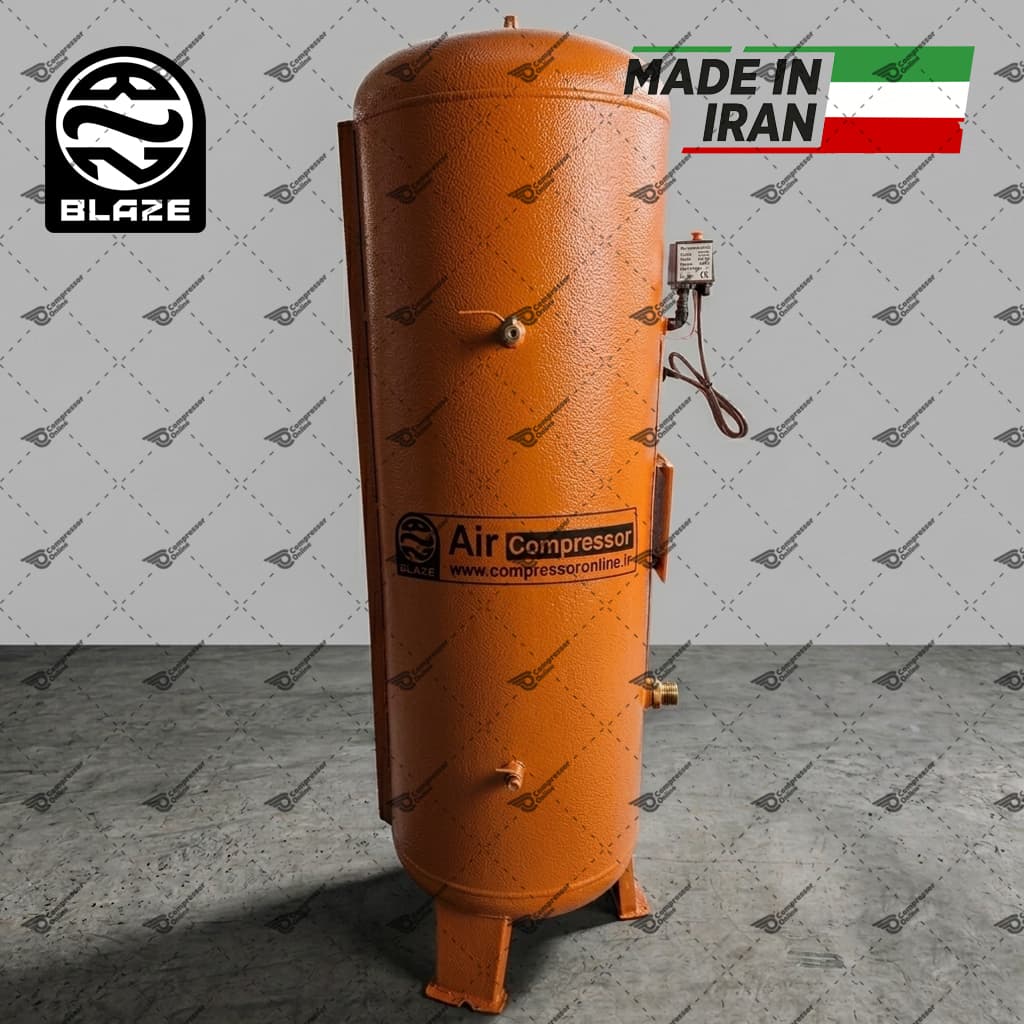 کمپرسور ۵۰۰ لیتری سایلنت اویل فری Blaze — تصویر ۲