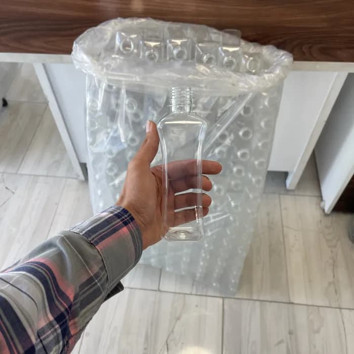 بطری پلاستیکی شاین 330 سی سی دهنه 28 تعداد در هر بسته 150عدد — تصویر ۳