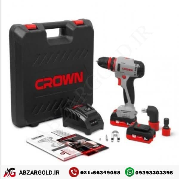 دریل شارژی کرون لیتیوم 16 ولت مدل CT21082HOX — تصویر ۲