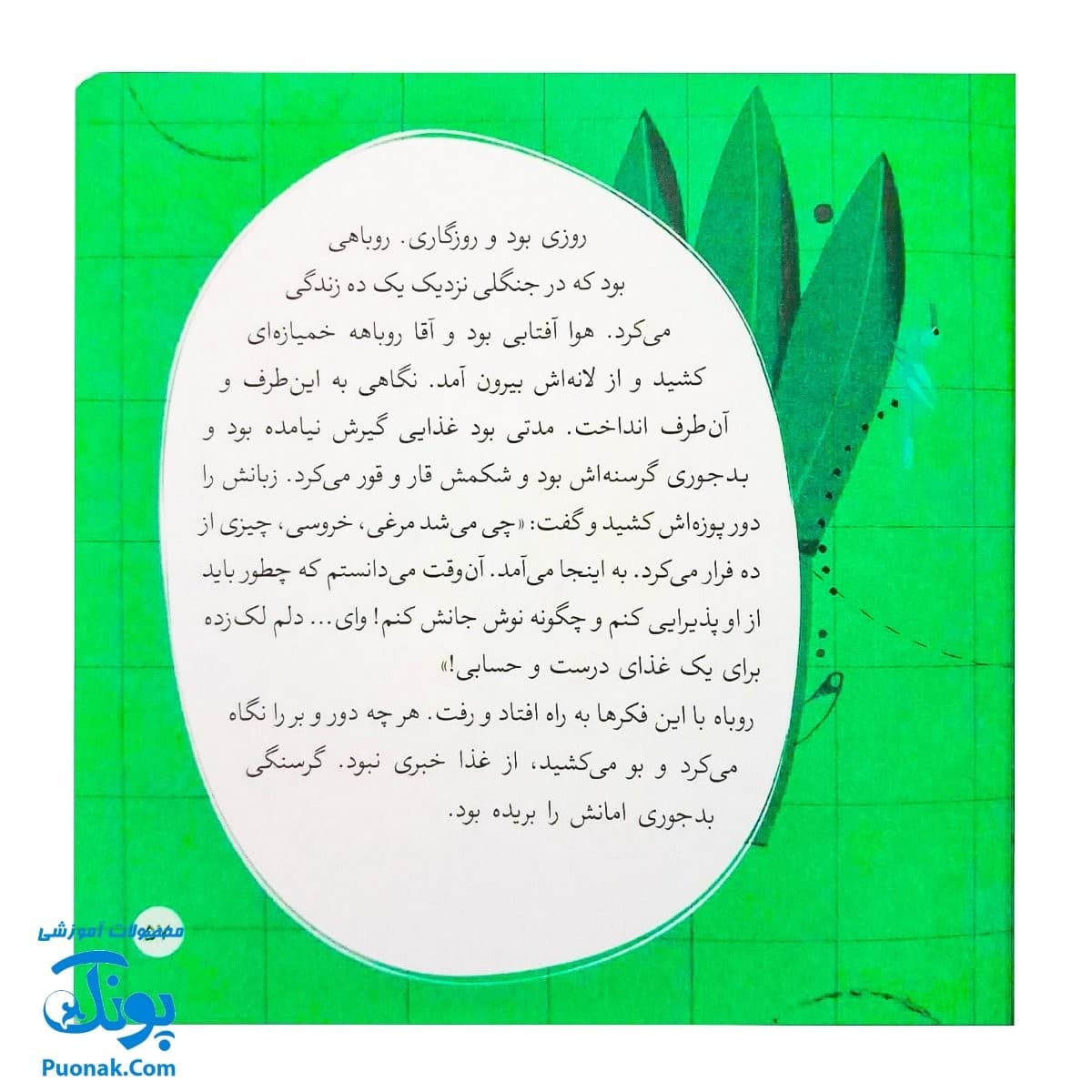 کتاب ۱۲ قصه از پروین اعتصامی قصه های قشنگ و قدیمی ۳ — تصویر ۵
