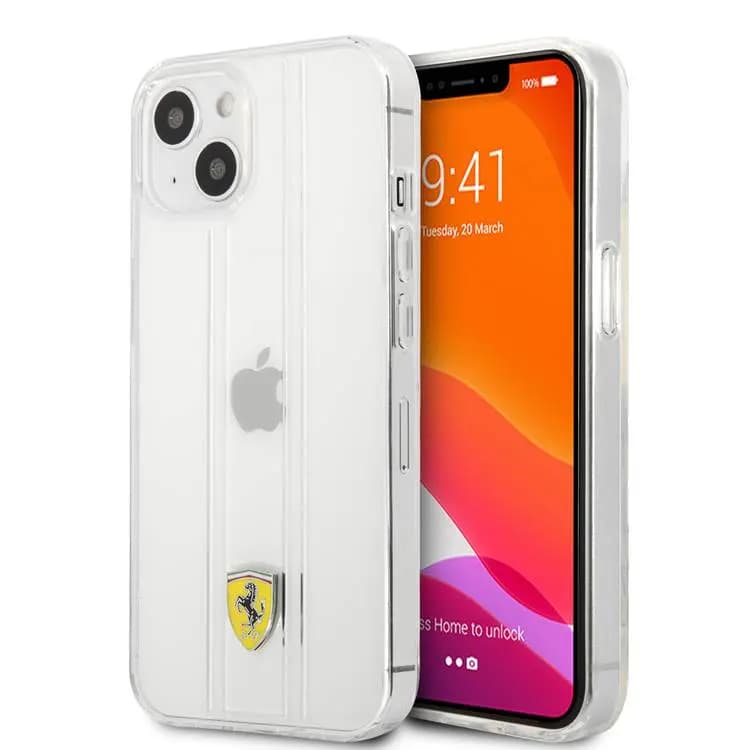 قاب آیفون 13 پرو مدل CG Mobile Ferrari