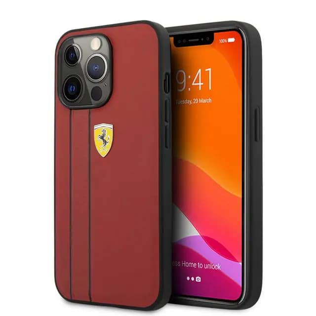 قاب آیفون 13 پرو مدل قرمز CG Mobile Ferrari Red