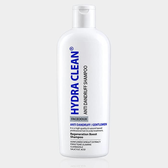 شامپو ضد شوره آقایان هیدرا کلین Hydra Clean Anti Dandruff Gentlemen Shampoo 220ml