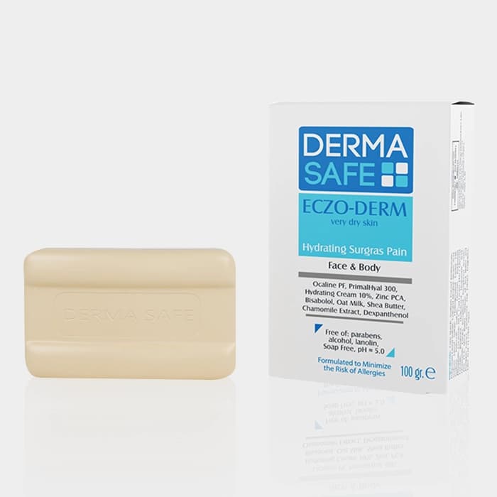 پن پوست خشک و اگزمایی سورگرس اگزو درم درماسیف Derma Safe Eczo-Derm Hydrating Surgras Pain 100g — تصویر ۲