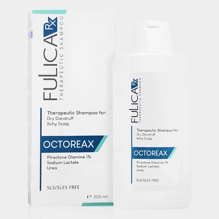 شامپو ضد شوره خشک اکتورکس فولیکا آر ایکس Fulica RX Octoreax Dry Dandruff Shampoo 200ml — تصویر ۲