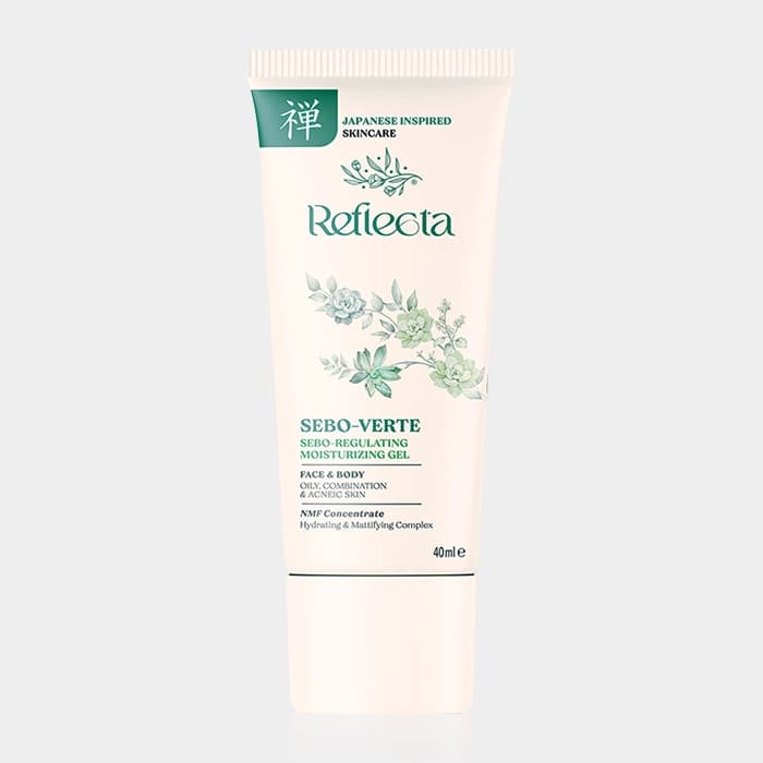 ژل مرطوب کننده پوست چرب و دارای آکنه رفلکتا Reflecta Sebo-Verte Moisturizing Gel 40g