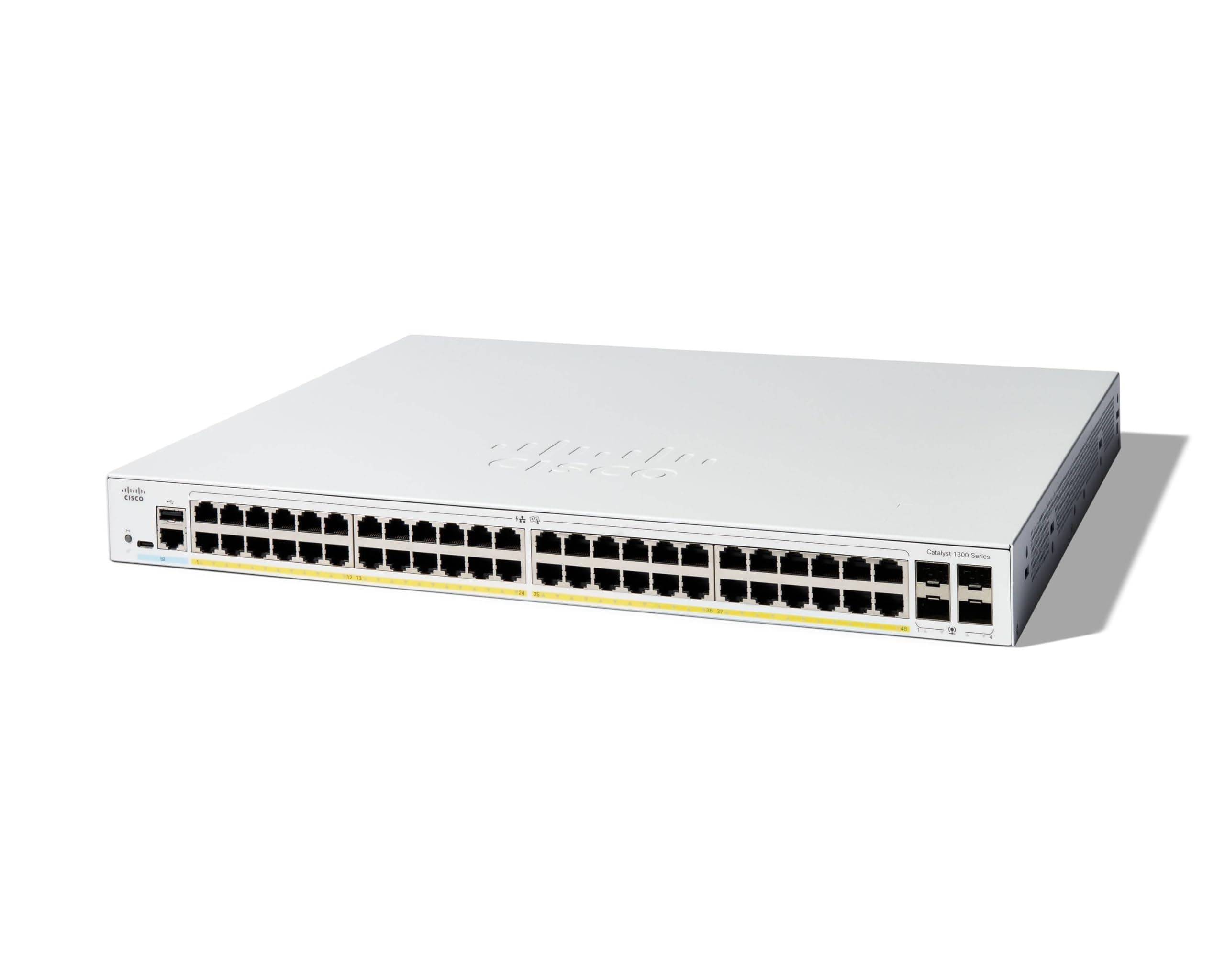 سوئیچ 48 پورت PoE سیسکو C1300-48P-4G