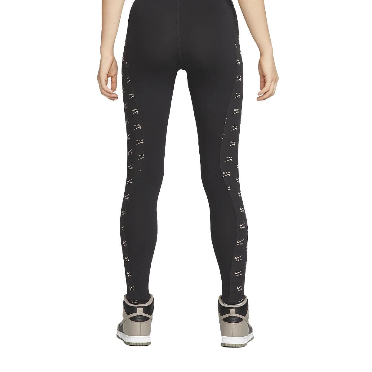 لگ ورزشی زنانه نایکی مدل Nike Air women’s Hight-Waisted full-length leggings DV8056-010 — تصویر ۳