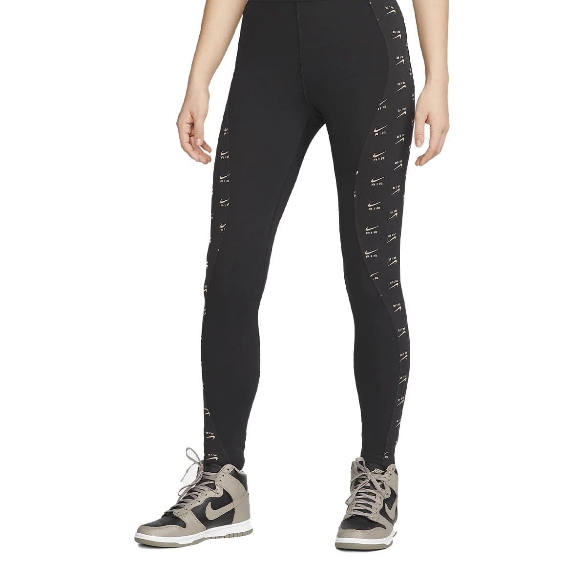 لگ ورزشی زنانه نایکی مدل Nike Air women’s Hight-Waisted full-length leggings DV8056-010