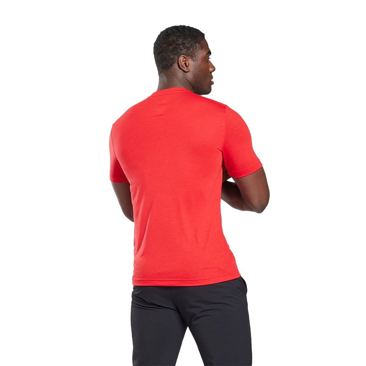 تیشرت اسپرت مردانه ریباک مدل Reebok GS TRAINING STATEMENT TEE HI4514 — تصویر ۳