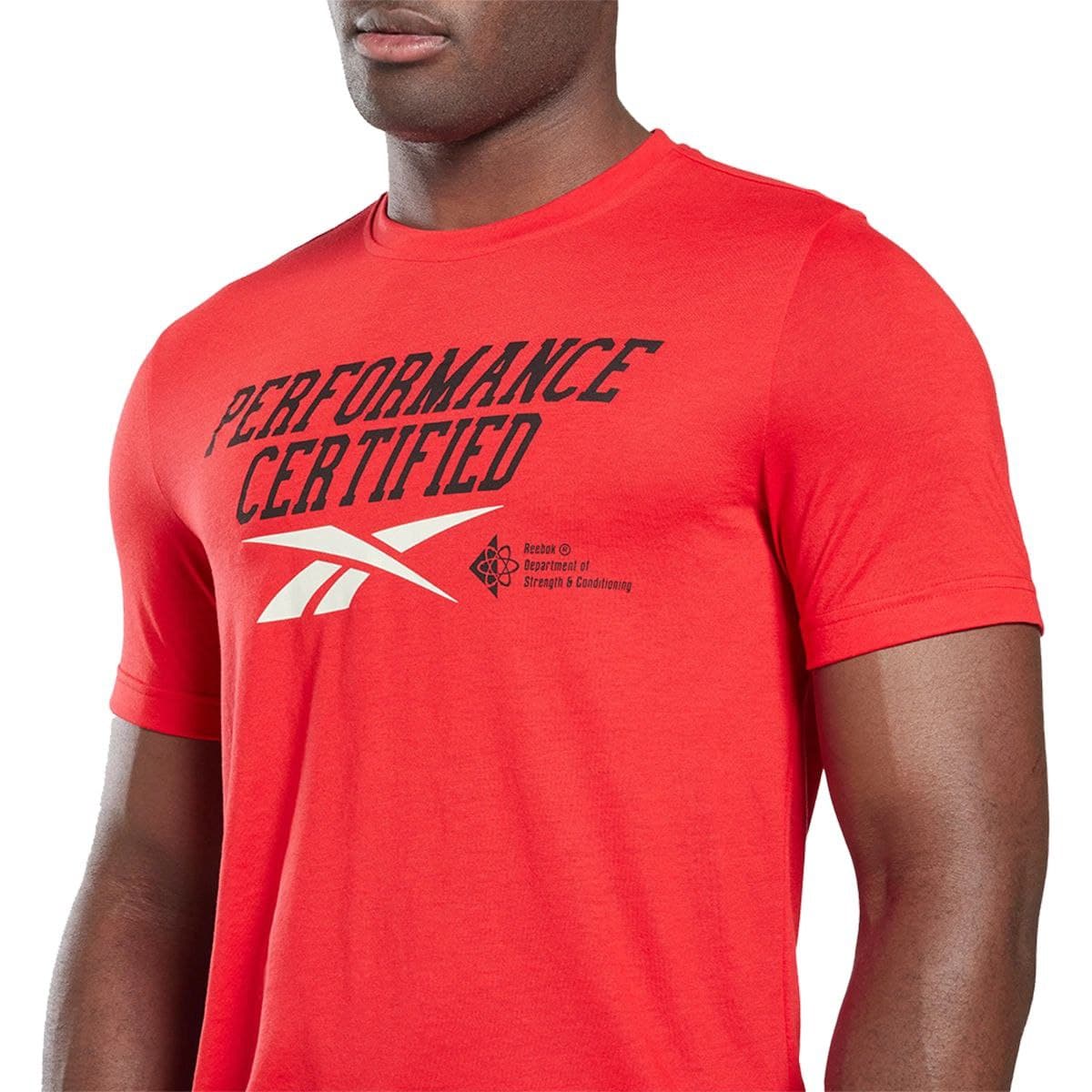 تیشرت اسپرت مردانه ریباک مدل Reebok GS TRAINING STATEMENT TEE HI4514 — تصویر ۴