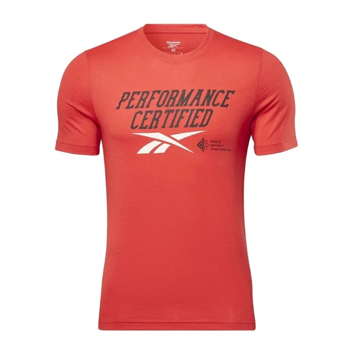 تیشرت اسپرت مردانه ریباک مدل Reebok GS TRAINING STATEMENT TEE HI4514 — تصویر ۲