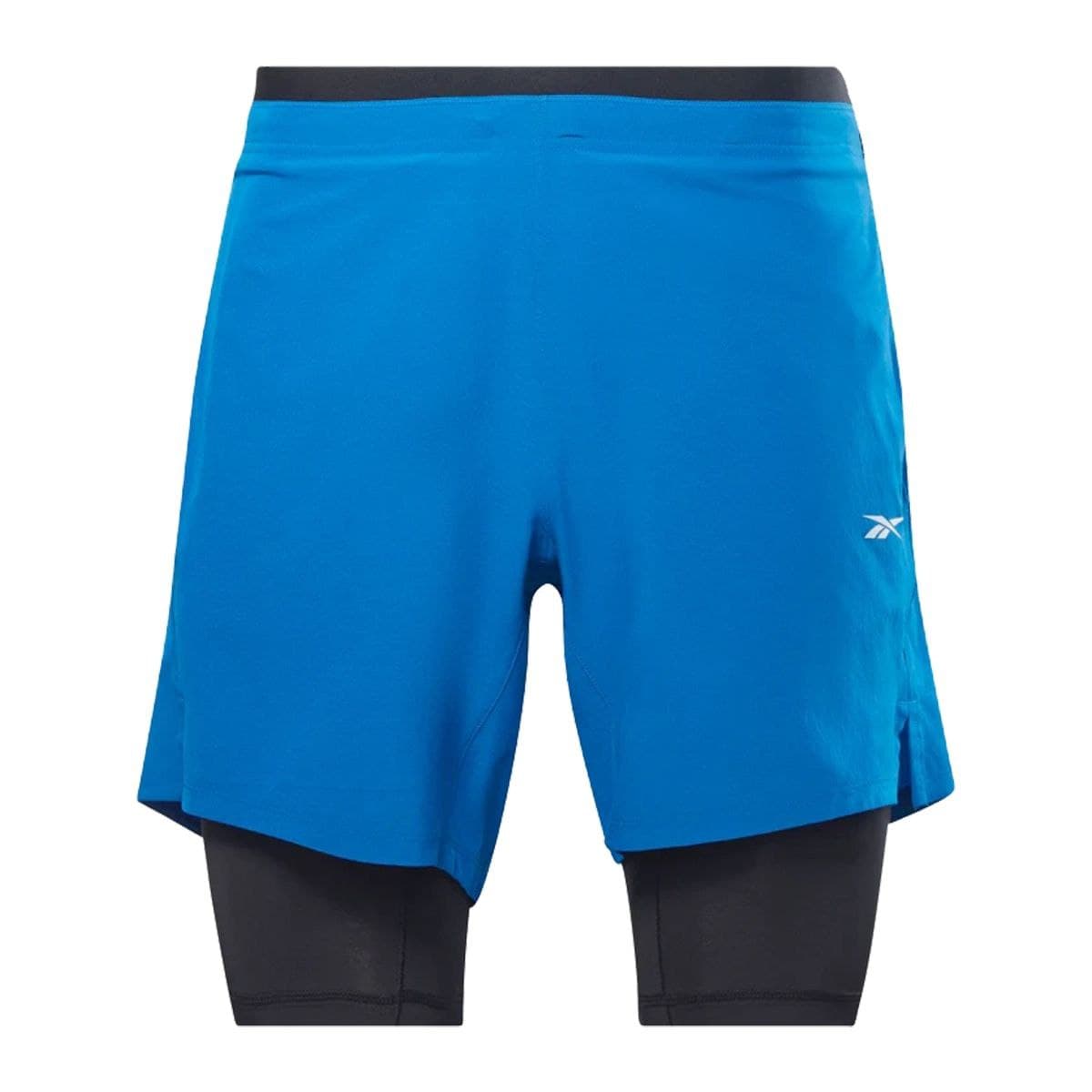شلوارک لگ مردانه ریباک مدل Reebok TS 2-in-1 Strength Short HI0553