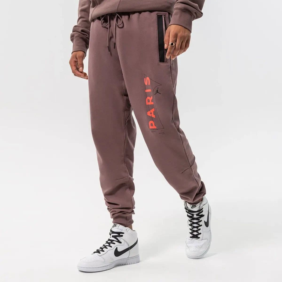 شلوار اسپرت مردانه نایکی مدل NIKE PSG FLC PANT DM3094-291