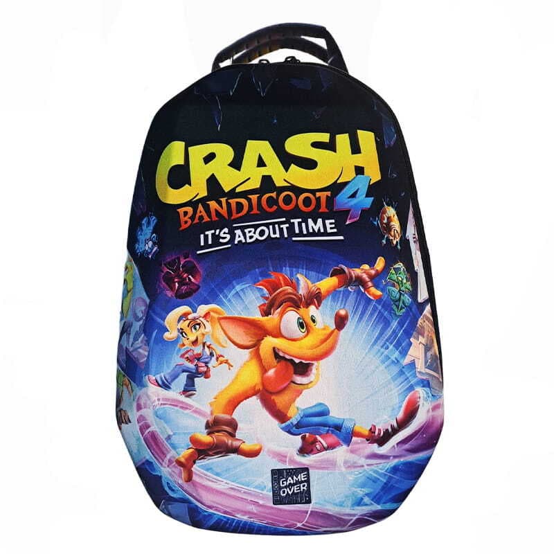 کیف کوله ای کنسول بازی PS5 Slim گیم اور طرح Crash Bandicoot 4 Play Station 5 Slim Bag