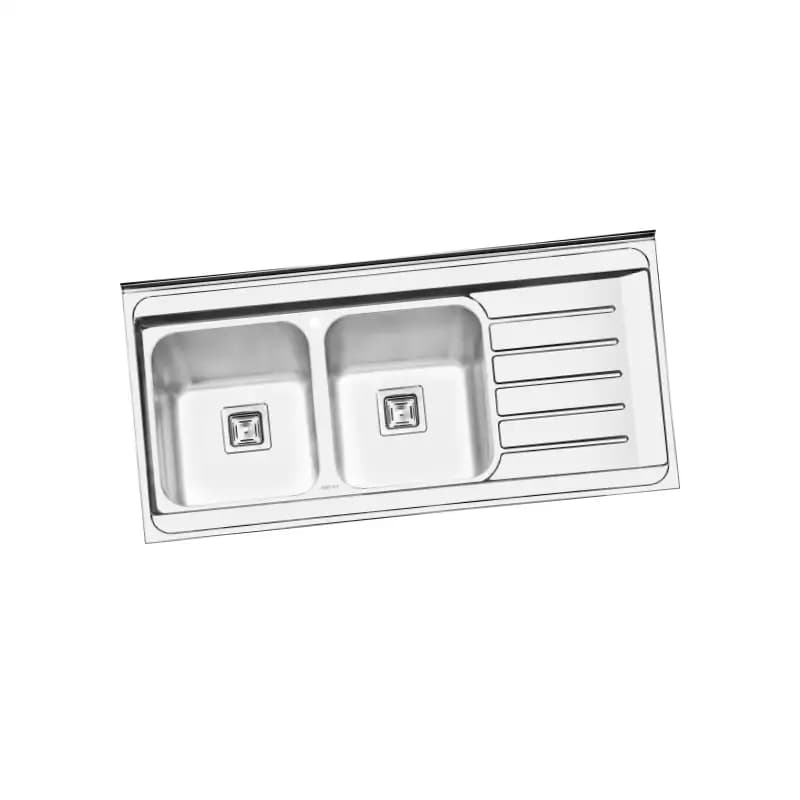 سینک ظرفشویی ایلیا استیل مدل 1060 — تصویر ۳