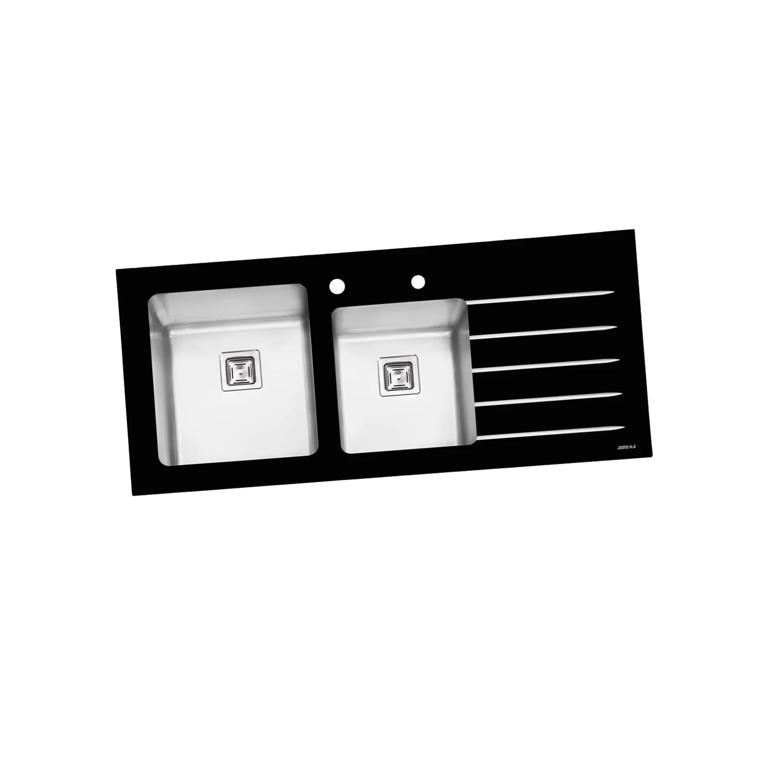 سینک ظرفشویی ایلیا استیل مدل 8031 — تصویر ۲