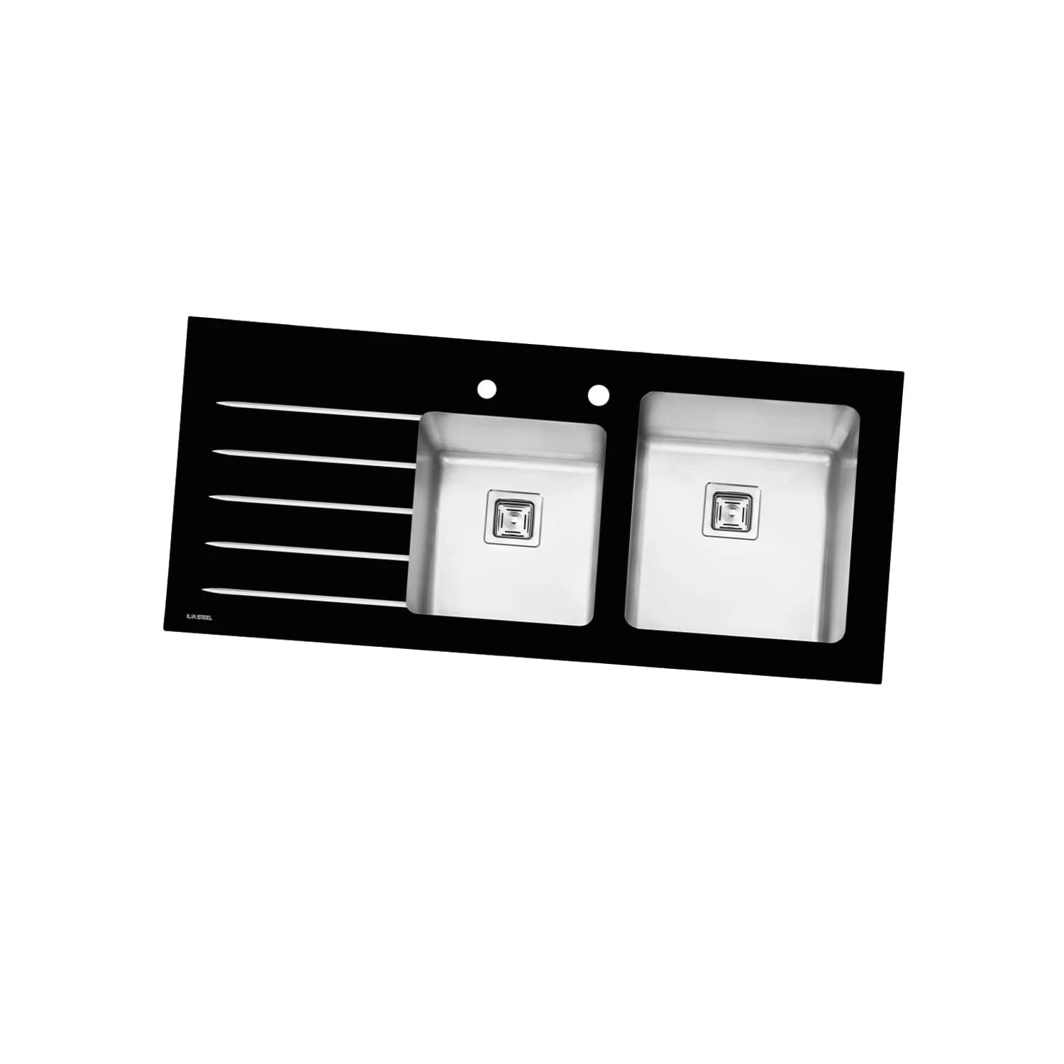 سینک ظرفشویی ایلیا استیل مدل 8031 — تصویر ۳