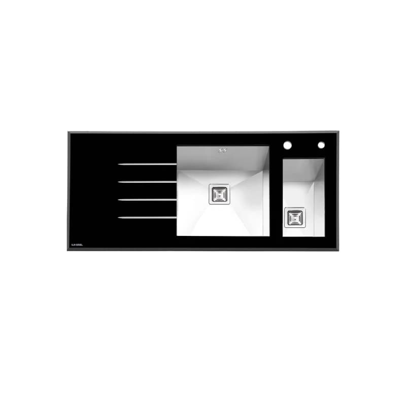 سینک ظرفشویی ایلیا استیل مدل 8023
