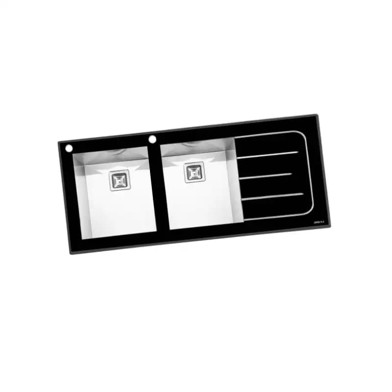 سینک ظرفشویی ایلیا استیل مدل 8022 — تصویر ۳