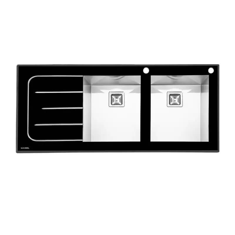 سینک ظرفشویی ایلیا استیل مدل 8022