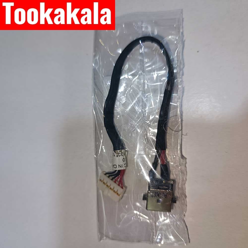 جک شارژ لپ تاپ ایسوز K56 استوک
