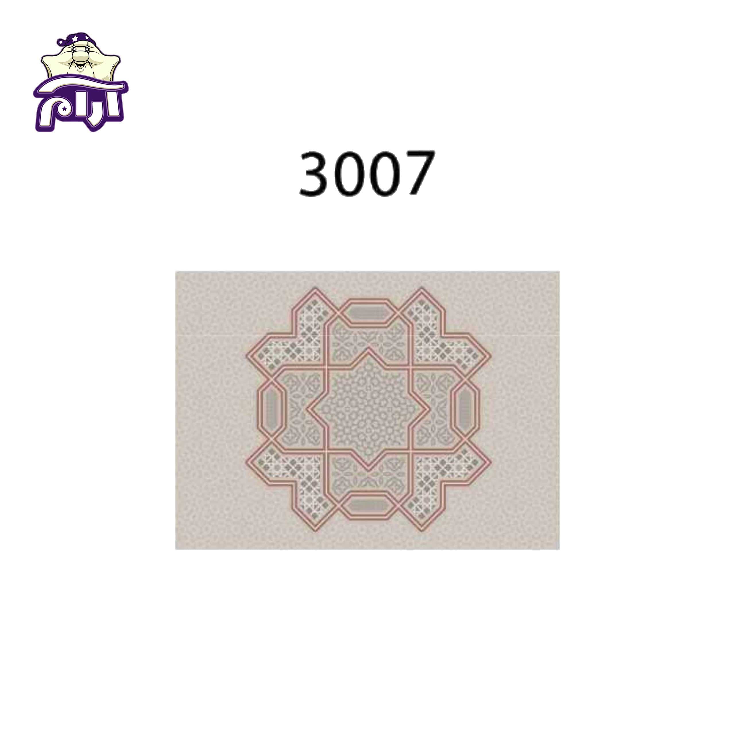 سرویس لحاف دونفره سارای 6 تکه کد 3007 — تصویر ۲