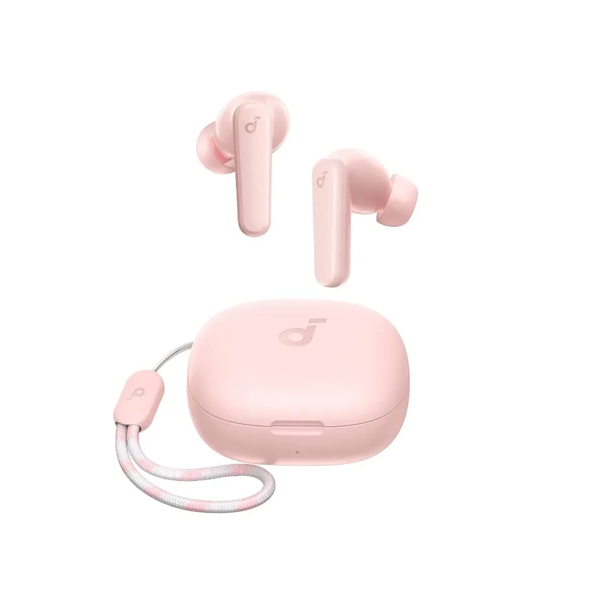 هدفون بلوتوثی انکر مدل SoundCore R50i بدون قابلیت نویز کنسلینگ، درگاه شارژ USB Type-C، دارای فناوری AI-Enhanced Calls برای کاهش نویز و بهبود مکالمات، مقاوم در برابر رطوبت و عرق — تصویر ۱۰