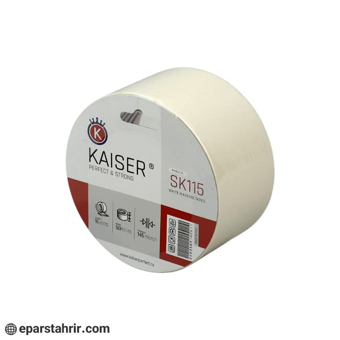 چسب کاغذی کایزر (sk115) 5 سانت 16 یارد (بسته 6 عددی)