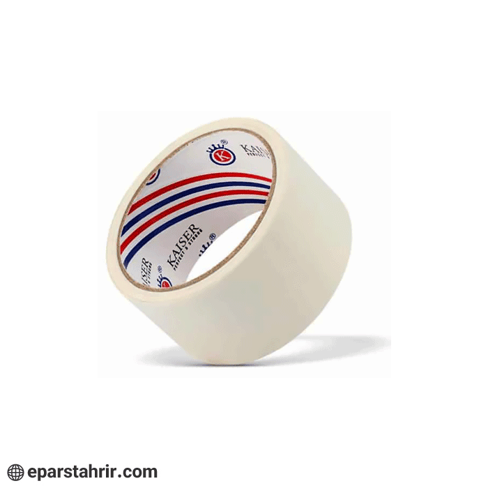 چسب کاغذی کایزر(SK113) 4 سانت 25 یارد (بسته 6 عددی)