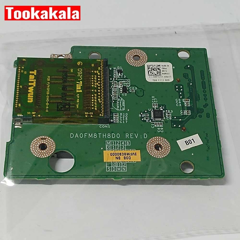 برد کارت ریدر لپ تاپ دل STUDIO 1555 — تصویر ۲
