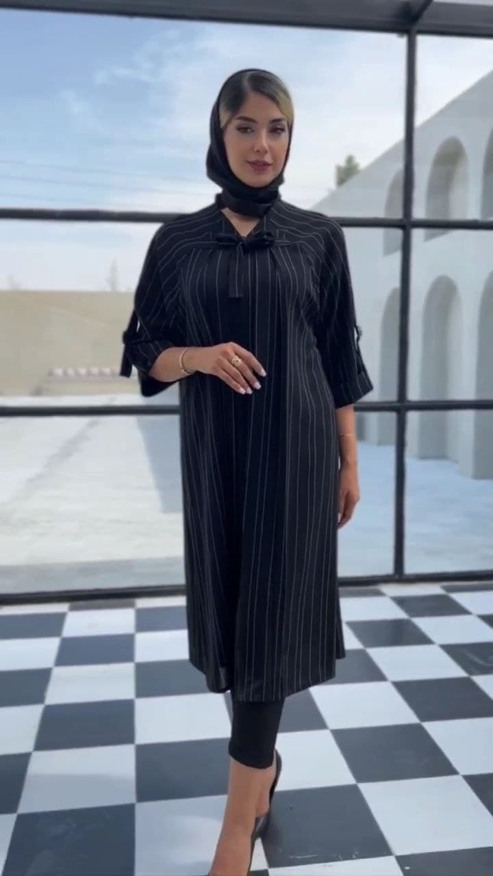 مانتو دیپلمات جلو پیله ( فروش فقط عمده )