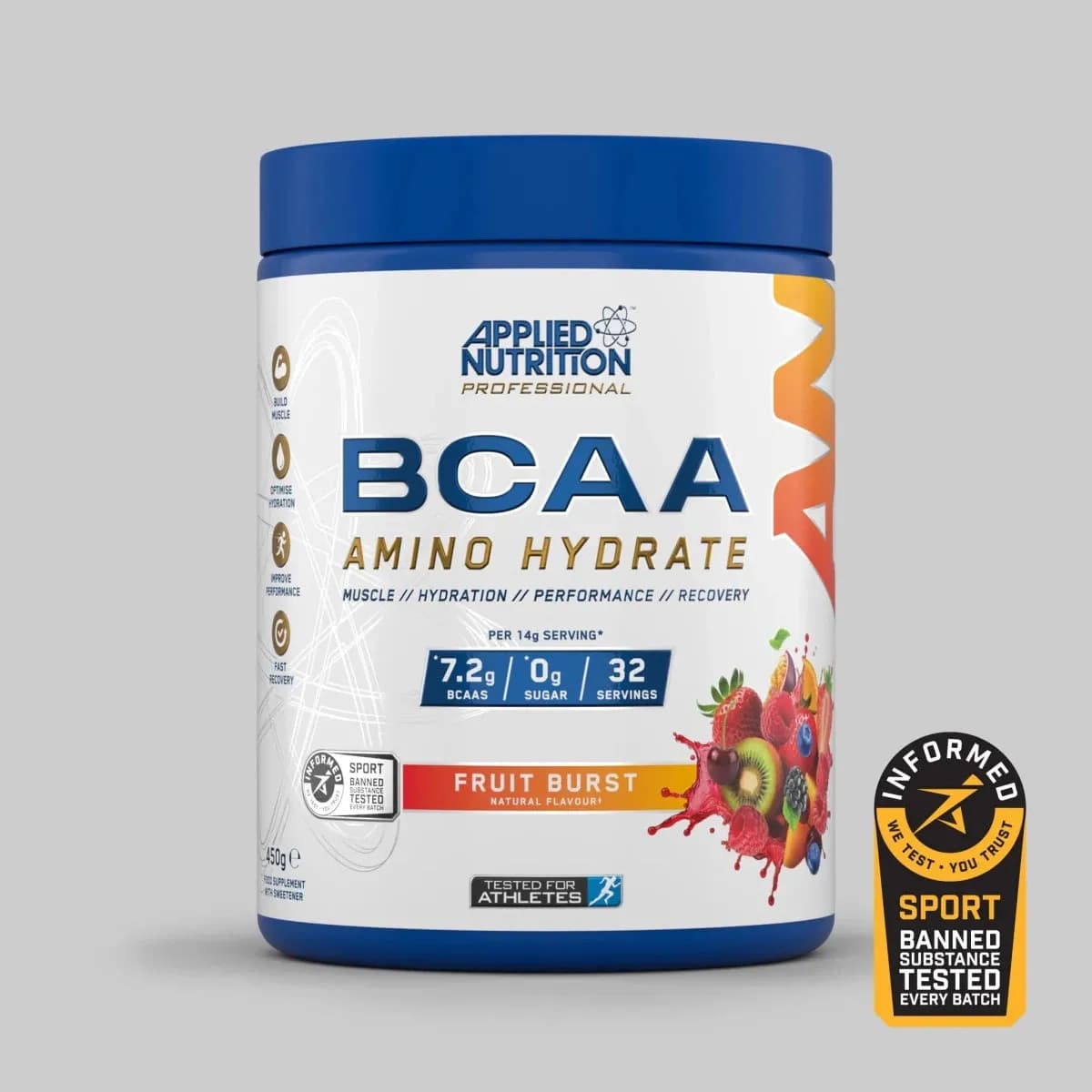 بی سی ای ای اپلاید نوتریشن ۴۵۰ گرم | BCAA Amino Hydrate