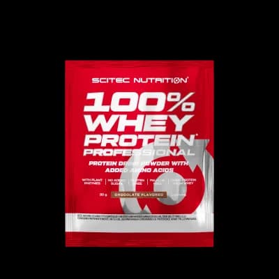 وی پروفشنال سایتک ساشه ۳۰ گرمی شکلات | Scitec Whey Professional