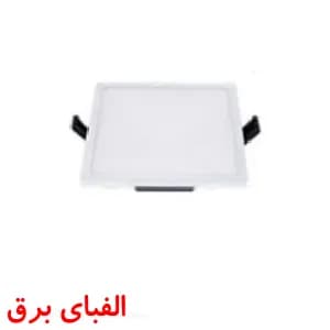 چراغ ال ای دی سیلندری 20وات نمانور توکار مدل مربع سری SHZ اسلیم