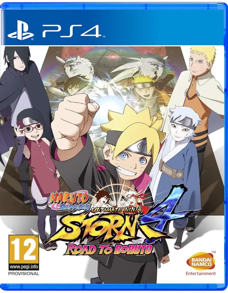 بازی Naruto Shippuden: Ultimate Ninja Storm 4 برای PS4