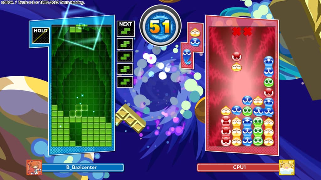 بازی 2 Puyo Puyo Tetris برای PS5 — تصویر ۲