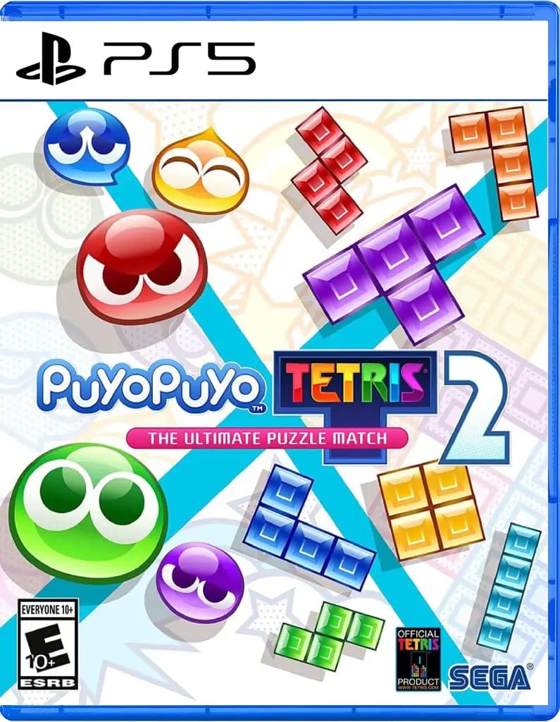 بازی 2 Puyo Puyo Tetris برای PS5