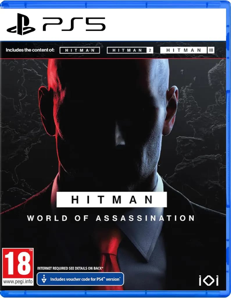 بازی کارکرده Hitman: World of Assassination برای PS5