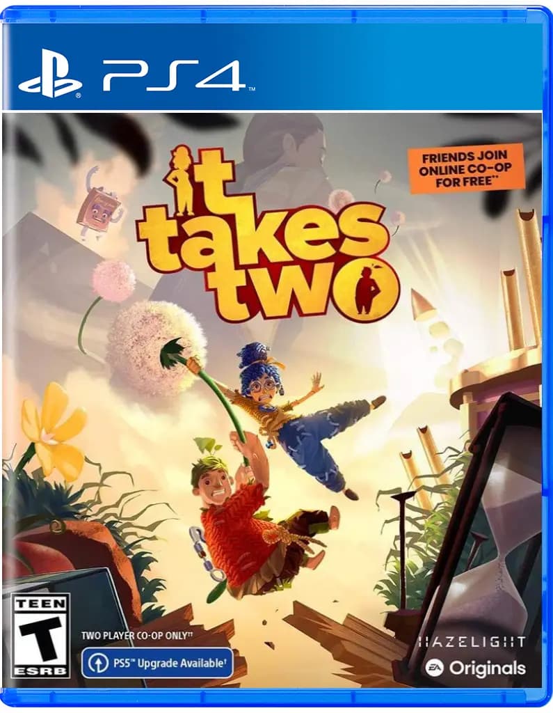 بازی It Takes Two برای PS4 دو نفره